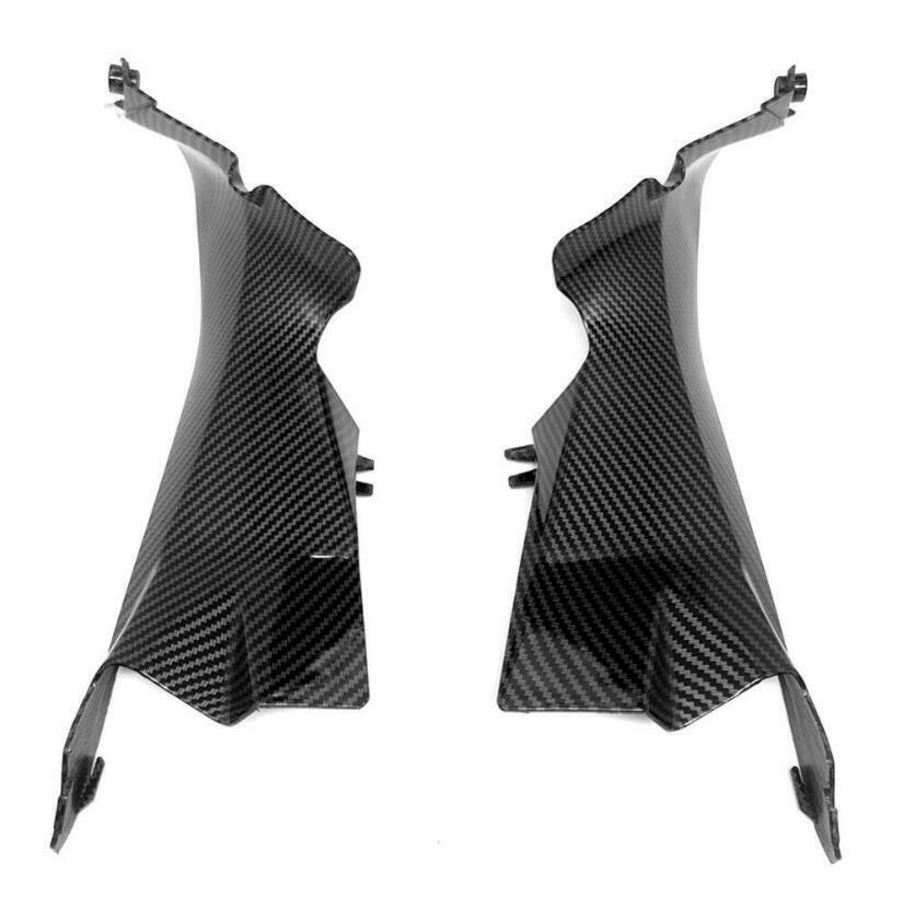 Carbon fiber upper front dashboard air shroud fairing for Ducati 959 1299