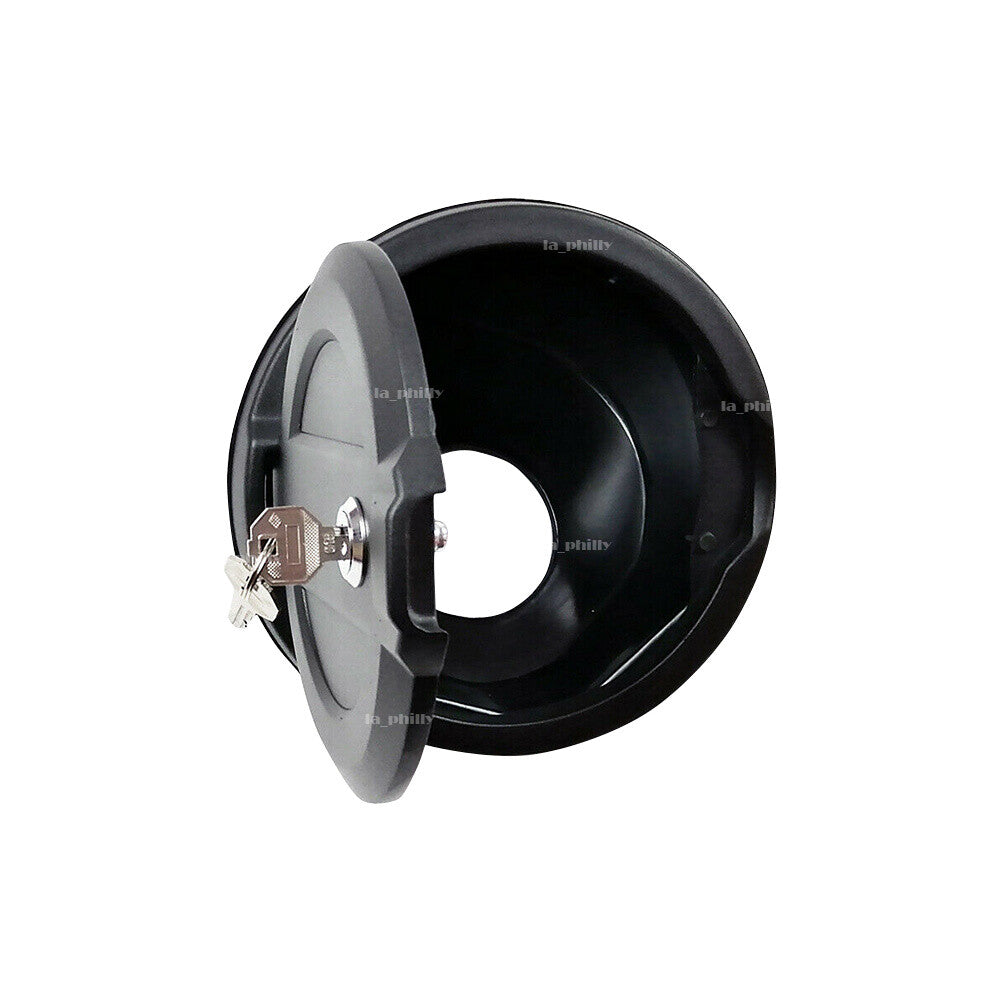 Fuel Door with Lock Locking Gas Cap Cover For 2018-2020 for Jeep for Wrangler JL JLU Q