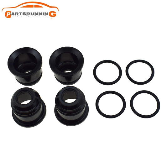 for Toyota Tacoma 2RZ 2.4L 3RZ 2.7L 1995-2004 4x Fuel Injector Nozzles  O-Rings Q
