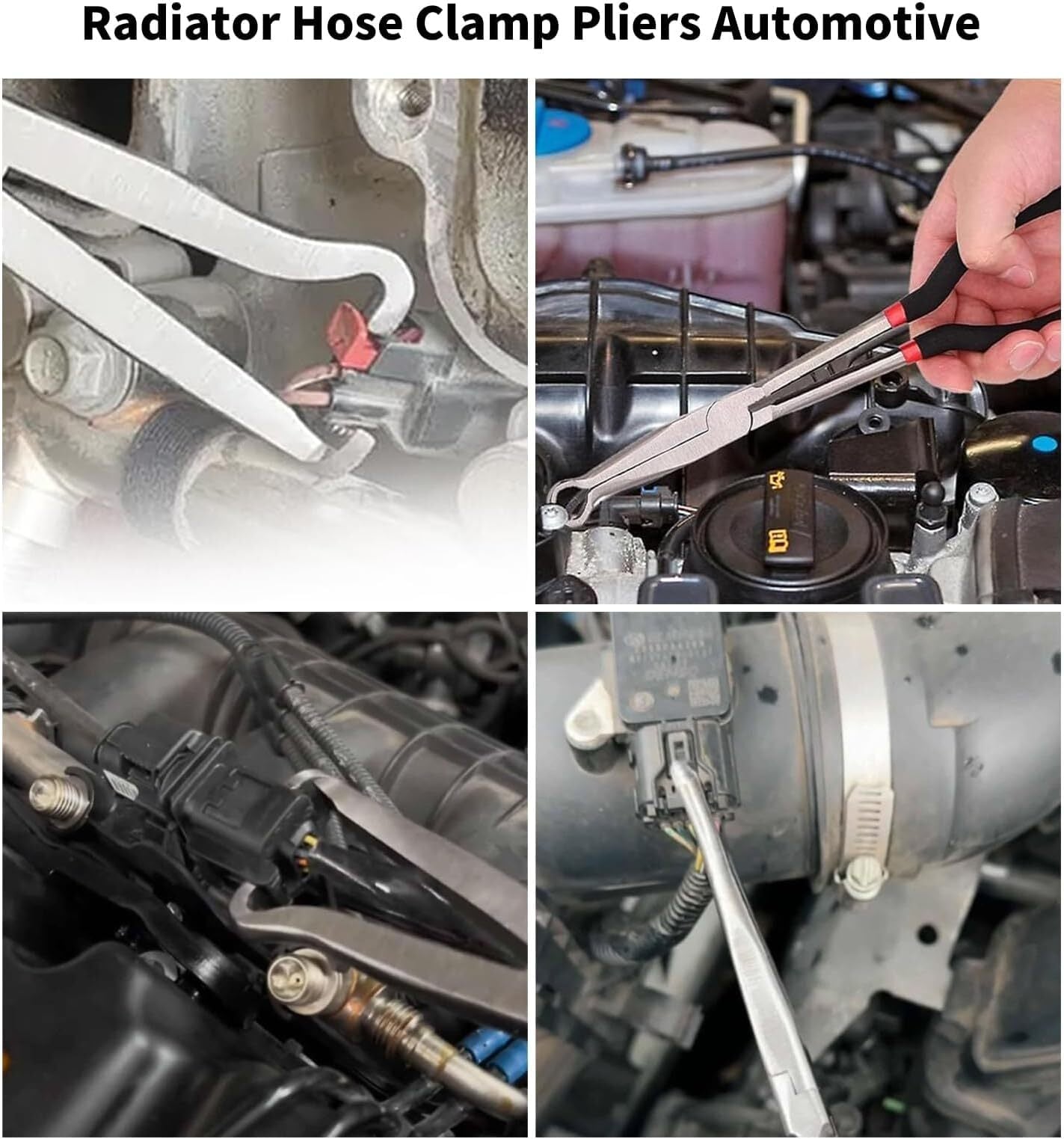 11-inch automotive electrical disconnect tool pliers for electrical connectors Q