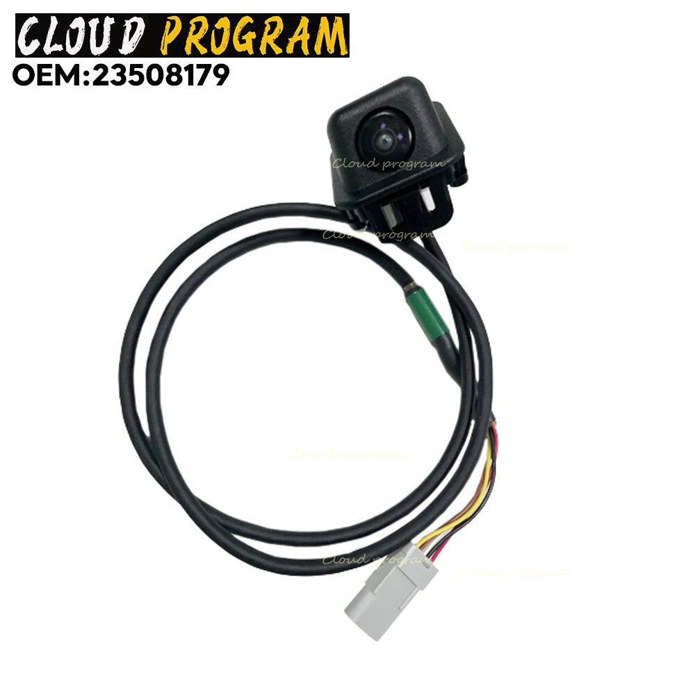 Flat plug 5 wire 23508179 Rearview Backup Camera FOR 2016-2017 for Chevy for Corvette C7 n
