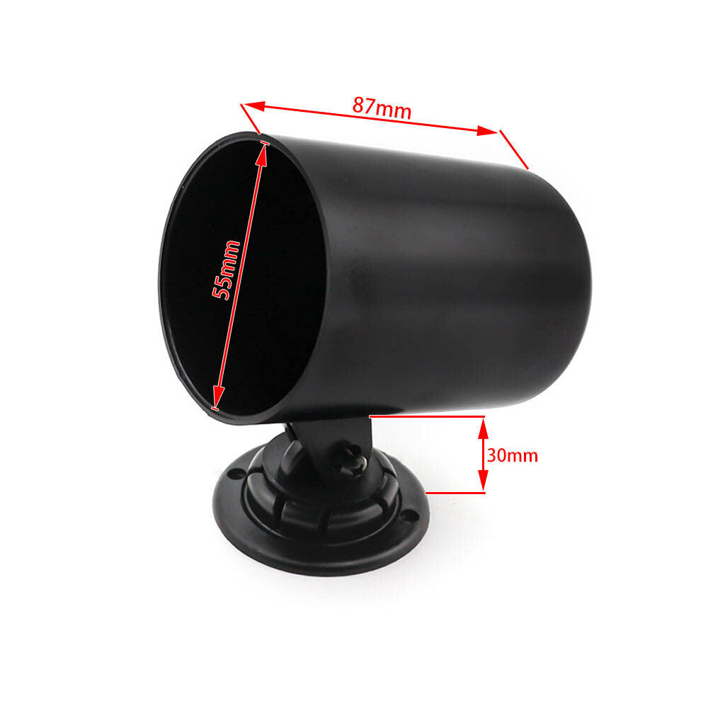 252mm Single Swivel Gauge Pod Mount Holder Car Auto Dash Meter Cup Q