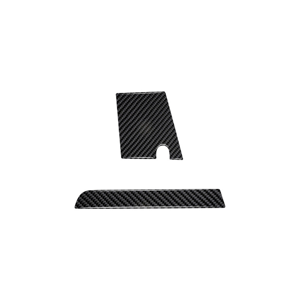 Carbon Fiber Reading Light Panel Cover Trim For 5 F10 F07 2010-2017 v