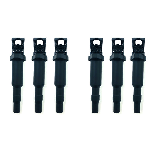 6 PCSIgnition Coil for BMW 325Ci 328i 335i 525i 550i 650i X3 X5 M6Z4 12137594937 Q