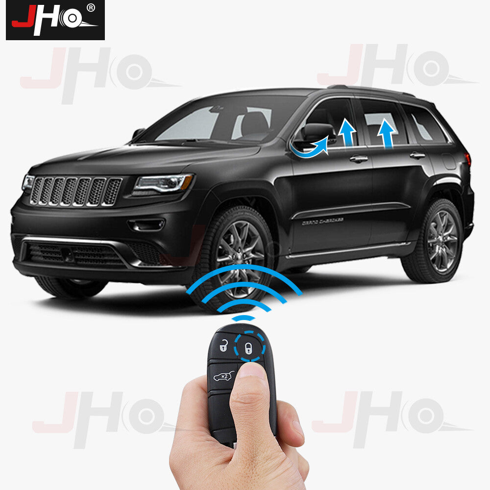 Automatic Rool Up Power Window Closer Module Kit for 14-2020 for Jeep Grand Cherokee