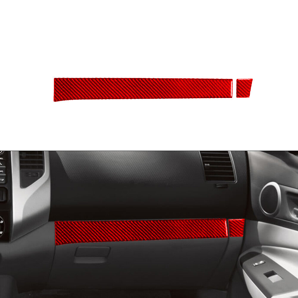 1P is suitable for Sienna 2021-2023 ABS carbon fiber steering wheel frame decoration- v