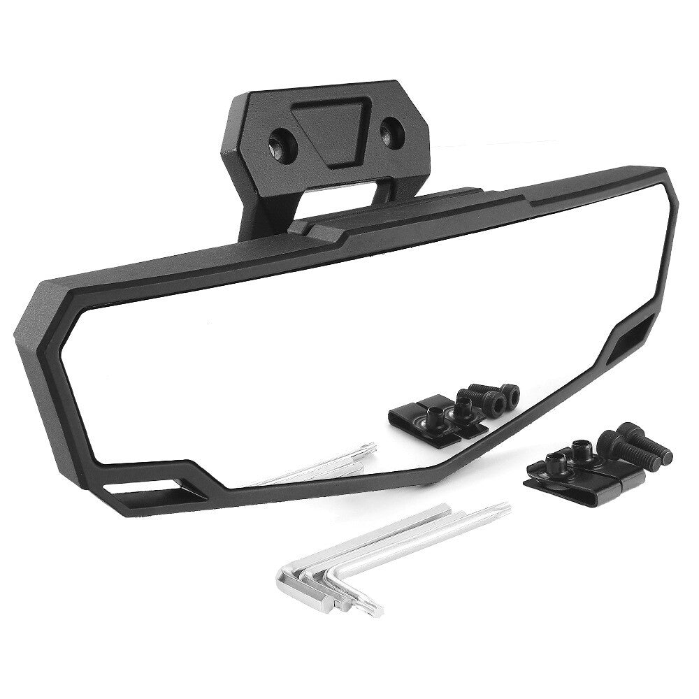 UTV Convex Rear View Mirror Center Rearview Mirror For RZR PRO XP/4 2020-24 C1B3 Q