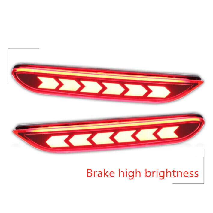 For Altima 2022-2023 LED Rear Fog Light Tail Bumper Light Sets 2pcs n