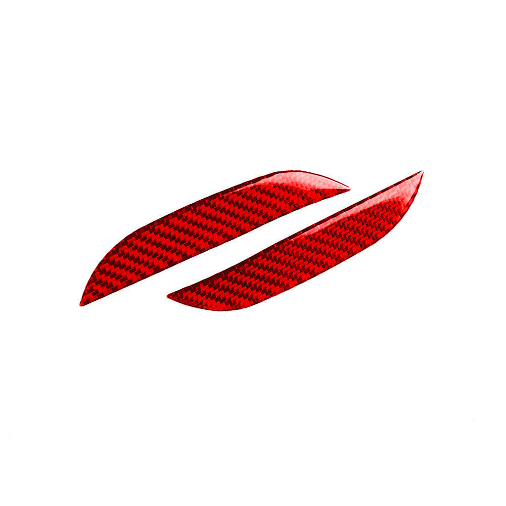 Carbon Fiber Exterior Door Handle Bowl Cover Trim for Dodge for Challenger 15-2024
