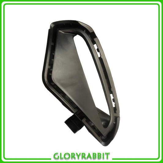 Front Left Side Bumper Fog Light Bezel Cover Black For RAV4 Prime XSE 2021-2023 Q