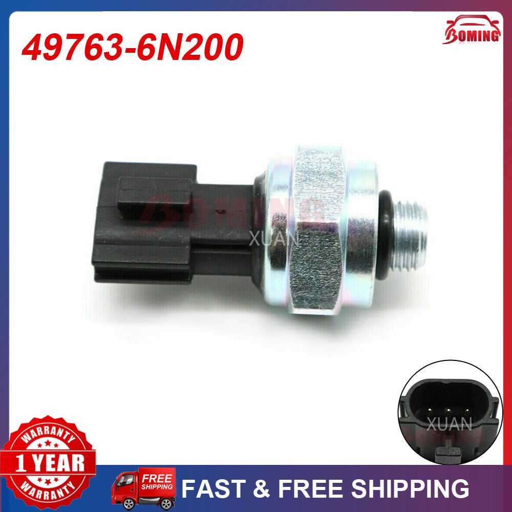 49763-6N200 Fits for Nissan for Infiniti Oil Pressure Sensor Power Steering Switch Q