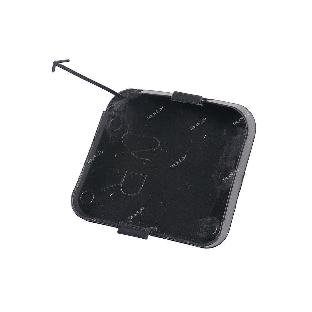 Front Bumper Tow Hook Eye Cover Cap Right Side Fit for Toyota RAV4 2009 to 2012 Q