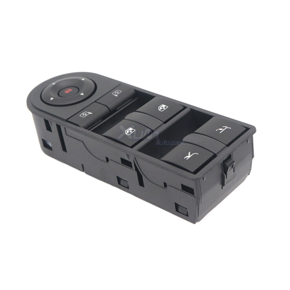 Power Window Lifter Main Switch Button 93162636 for Vauxhall for Opel 2004 - 2016 - v