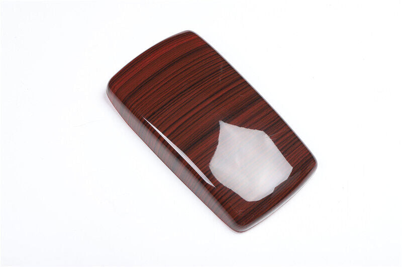 for Audi A6 2008-2011 Peach Wood Grain Central Control Armrest Box Decor Trim 1P