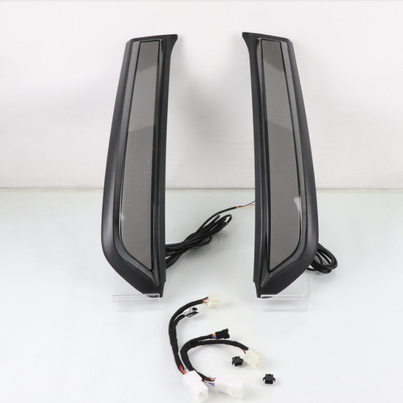 LED Rear Window Pillar Tail Brake Light Lamp For 2015-2023 Toyot@a 4Runner n