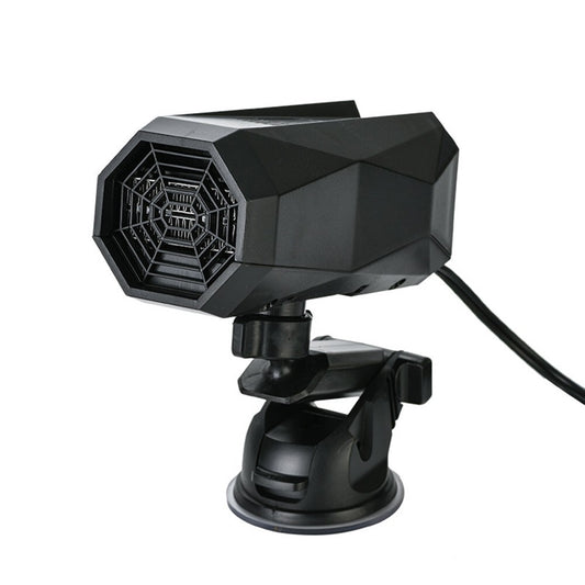 Electric Car Heater Hot Air Portable Defogger Defroster with Windshield Holder v