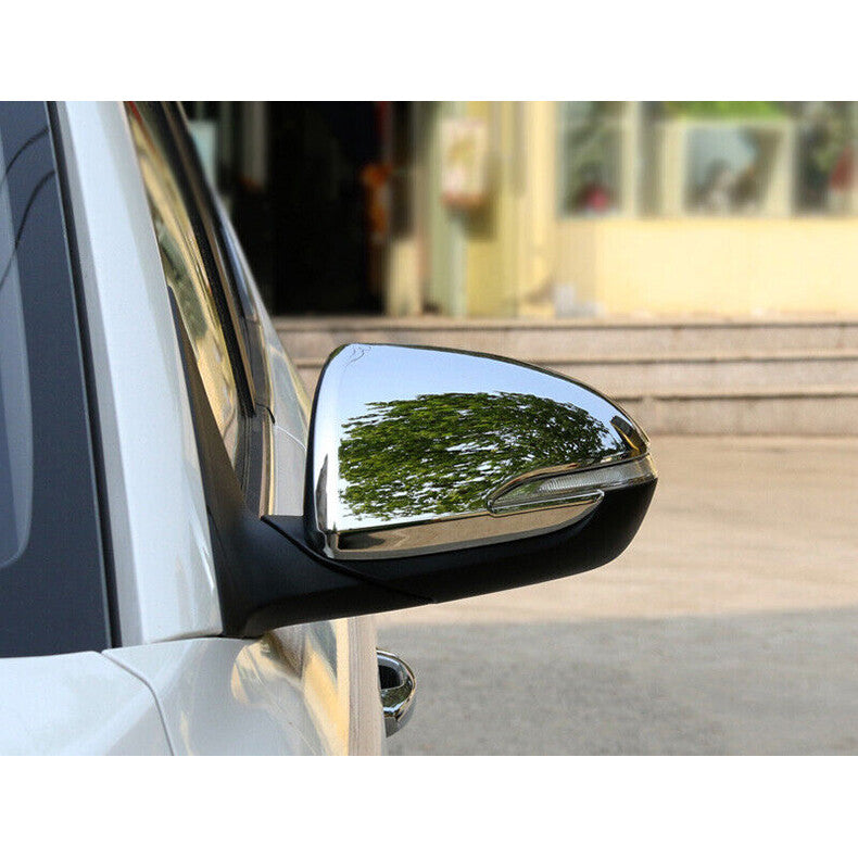 Chrome Side Door Rearview Mirror Cover cap trim for Hyundai for Elantra 2017-2020 2x