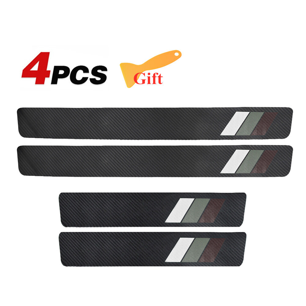 4-piece retro gray door and window cover for 4Runner - n