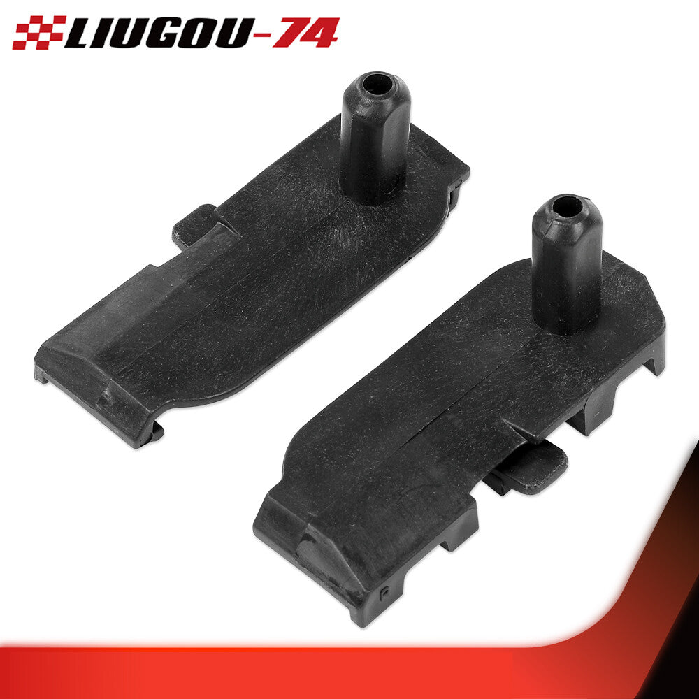 2-Piece Upper Radiator Insulator Mounting Bracket Suitable for 2017-2019 for Buick LaCrosse