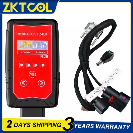 PL018 Steering Wheel EPS Tester for AUDI A4 A5 A6 Q5 Automotive Diagnostic Tool