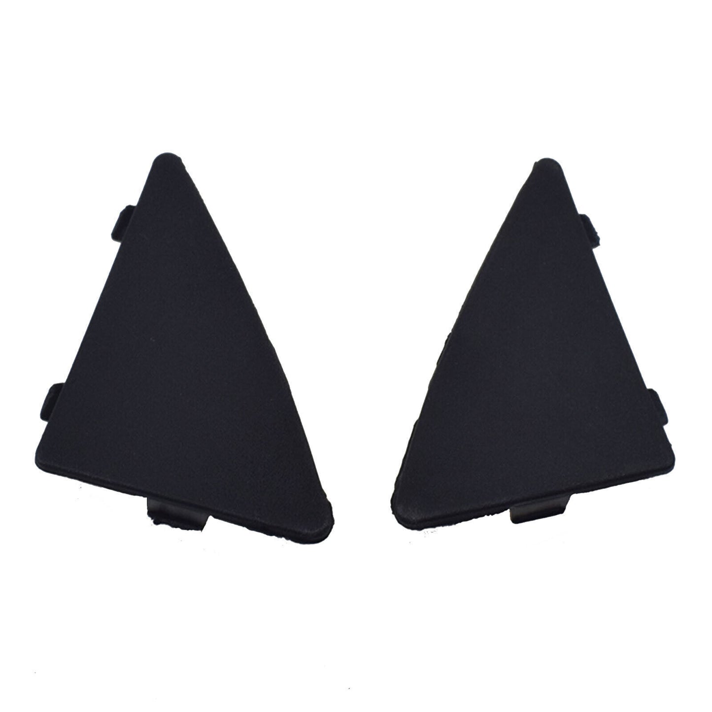 for Mazda 3 2014-16 Pair Bumper Tow Hook Hole Cover Cap Driver  Passenger Side