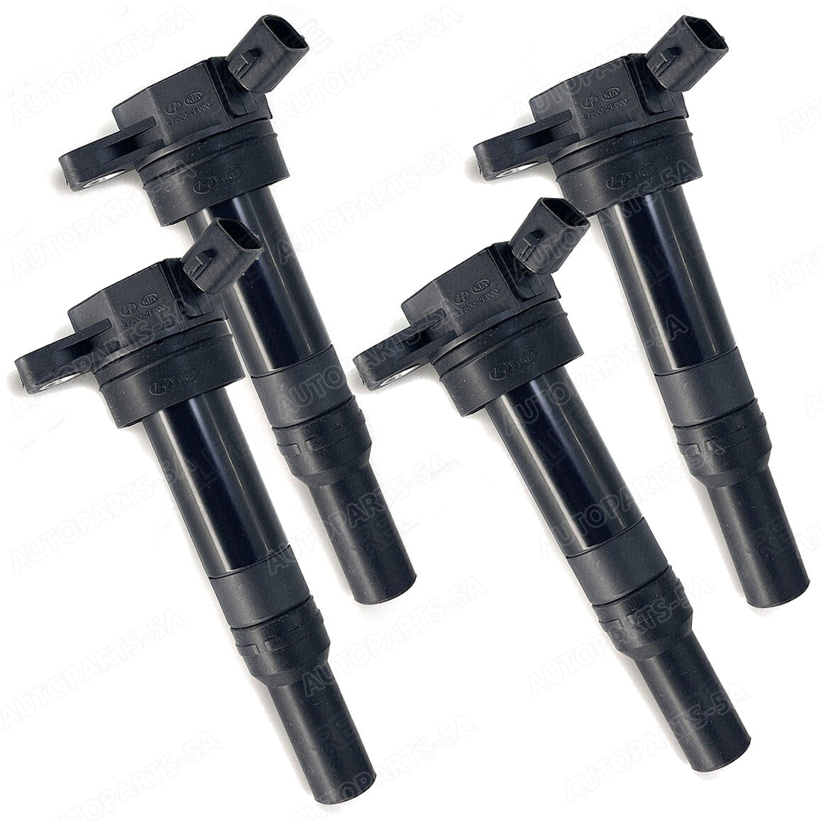 4-piece ignition coil and connector pack suitable for 01-17 for Hyundai for Elantra , for Kia Soul Forte 1.8L, 2.0L