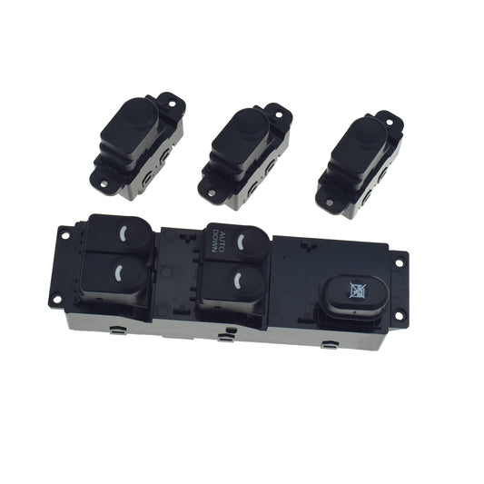 Power Window Switch 4-Piece Set for Modern Solaris Accent 2011-2017 - new n