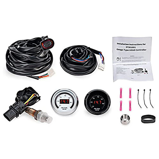 52mm wideband O2 meter air/fuel ratio AFR with 4.9LSU oxygen sensor suitable for 30-4110 Q