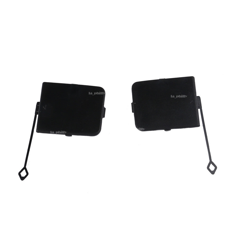 Pair Rear Left Right Bumper Tow Eye Hook Cover Cap for BMW X1 2013-2015 Q