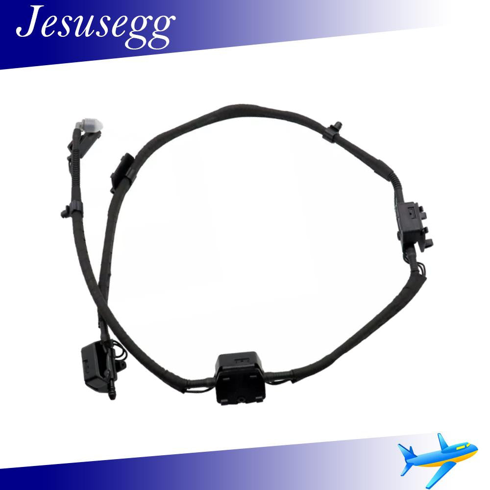 Fits For 528i 535d 535i 550i M5 Base Front Windshield Washer Nozzle Hose Line Q