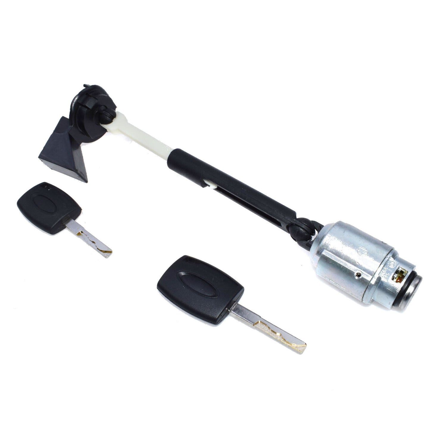 for Ford Focus II 4M5AA16B970AB Bonnet Release Latch Lock Repair Kit W/ Keys NEW