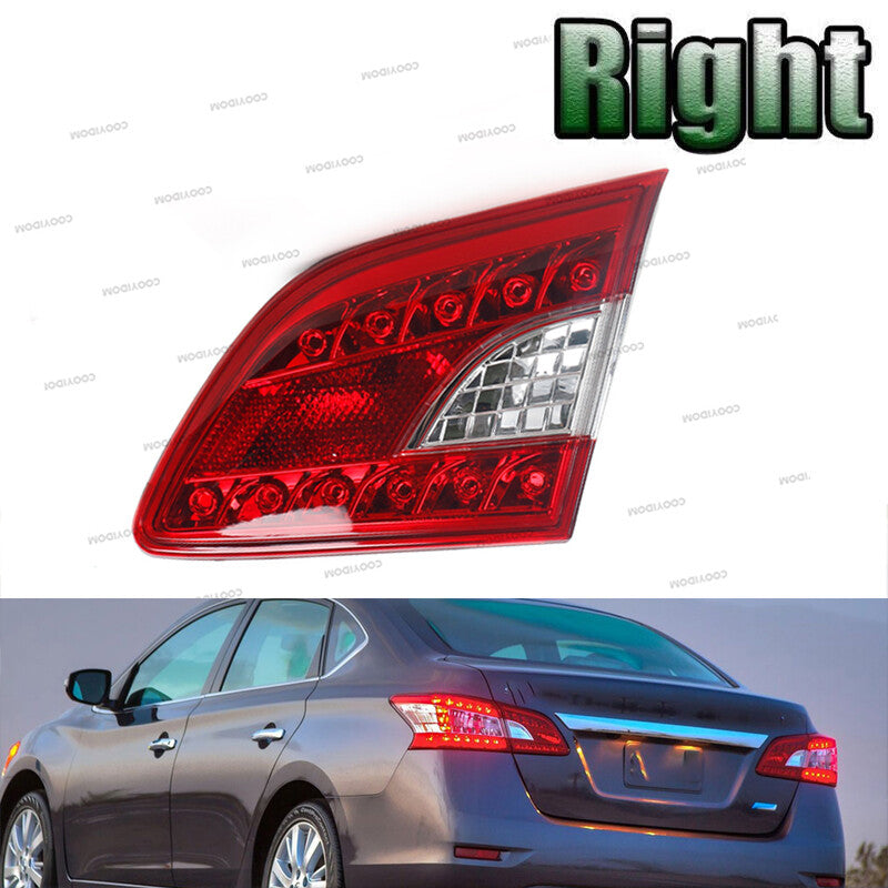 Right Inside Tail Lamp Reversing Stop Lamp For Sylphy sentra 2012-2015 v