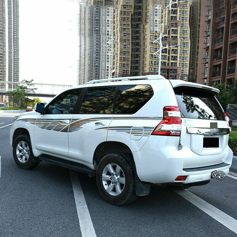 for Toyota Prado 2010-21 Vinyl Graphic Body Sticker Side Stripe Decal Cover Trim