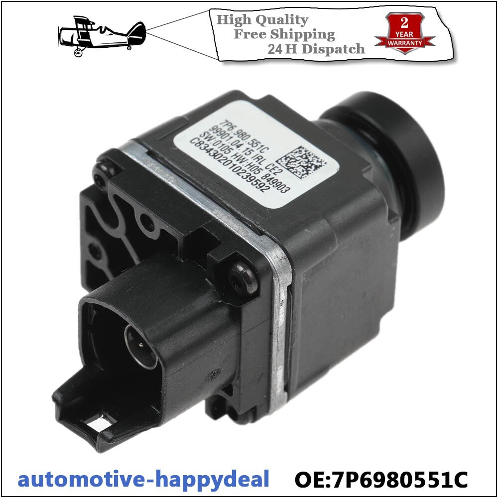 Rear View Camera for Audi A6 A7 for A8 Q7 RS6 RS7 for VW Touareg 7P6980551C 7P6980551A