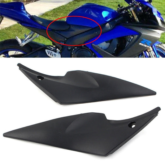 Tank Side Fairing Panel Gas Trim Cover Cowl for Suzuki GSXR600 750 2006-07 K6 cl