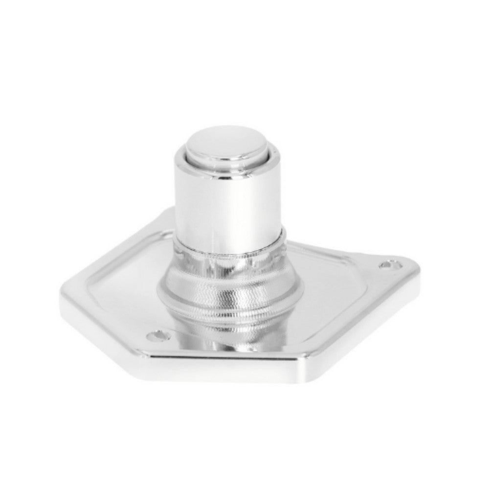 Chromium solenoid valve protective sleeve for beginners, button for Harley Dyna Big Twin Cam EVO 91-18- n