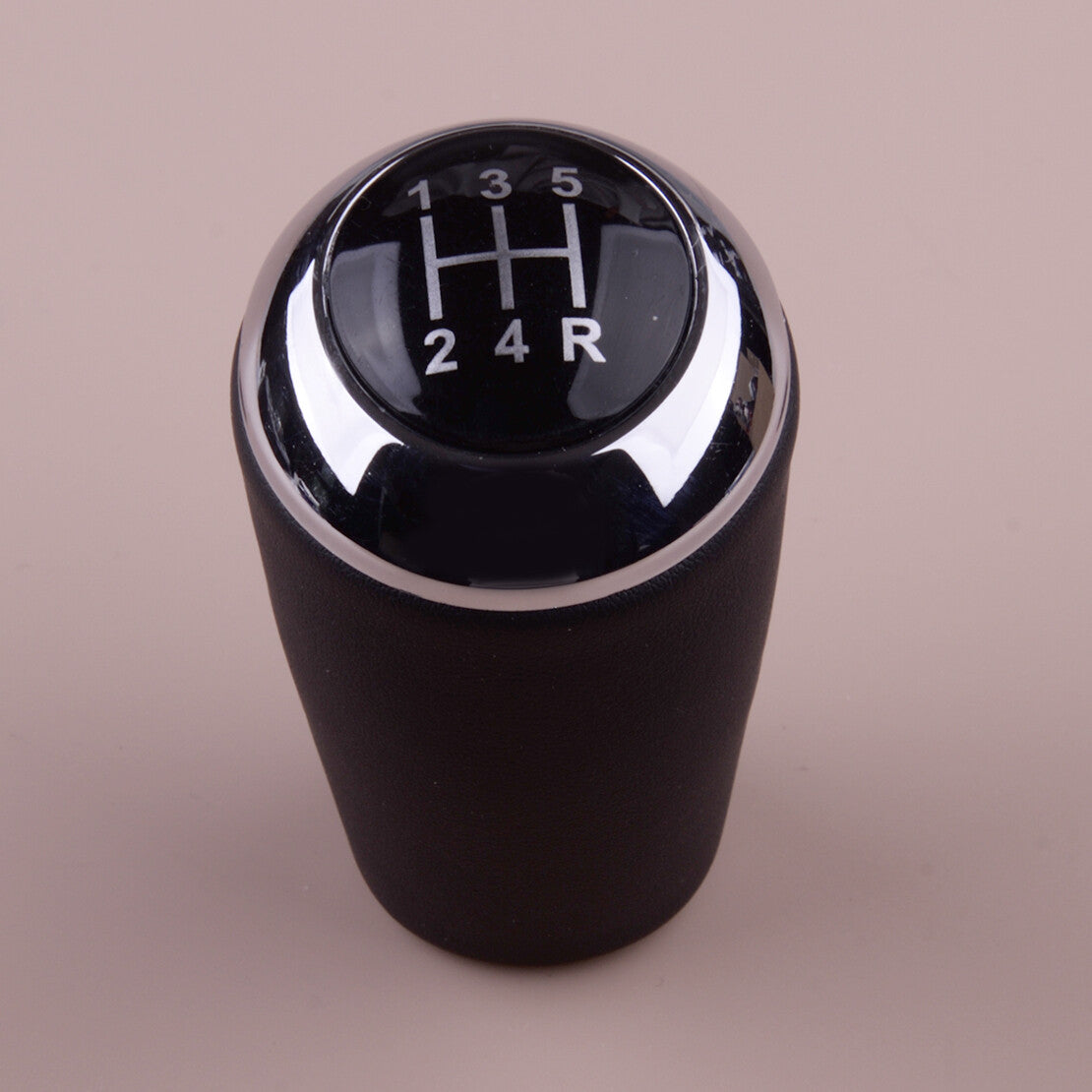 Leather 5 Speed Gear Shift Knob Shifter Lever Head Fit for Mazda 2 DE MK2 New Q
