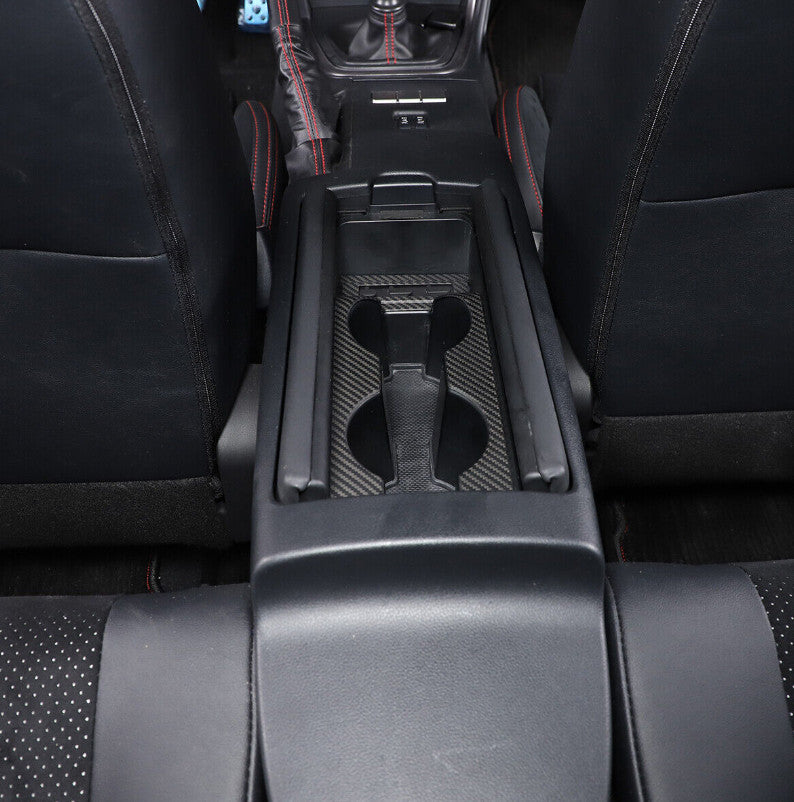Matte Carbon Central Control Cup Holder Cover For GR86/ for Subaru BRZ 2022-2024 n