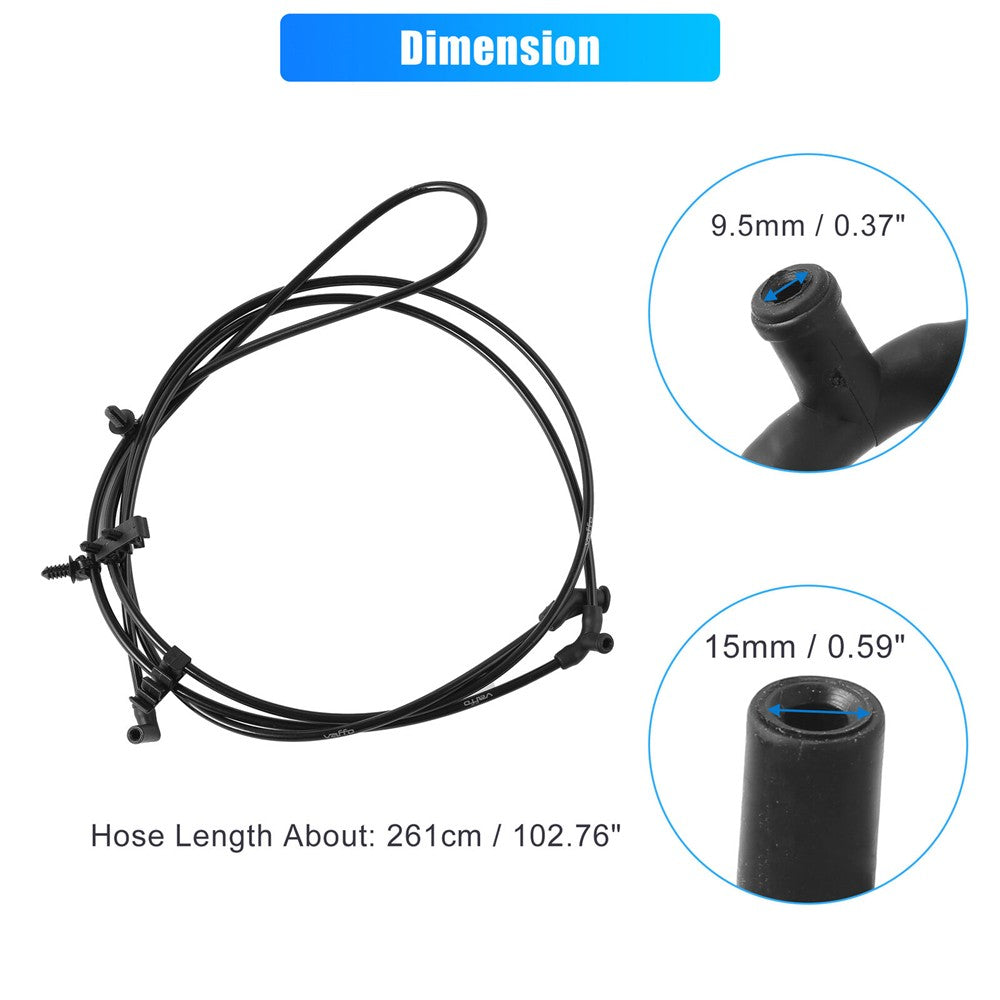 Car Windshield Washer Hose For 2011-2015 for Jeep for Grand Cherokee Durango 55079200AD Q