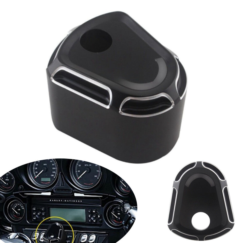 Motorcycle ignition switch cover for Harley Electra Street Road Glide 2006 - 2013 - n