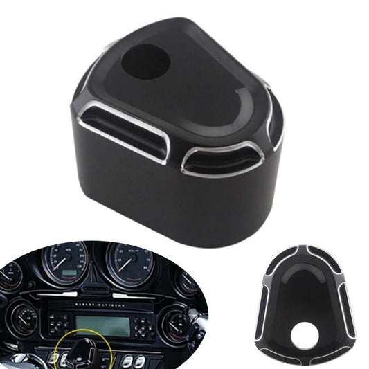 Motorcycle ignition switch cover for Harley Electra Street Road Glide 2006 - 2013 - n