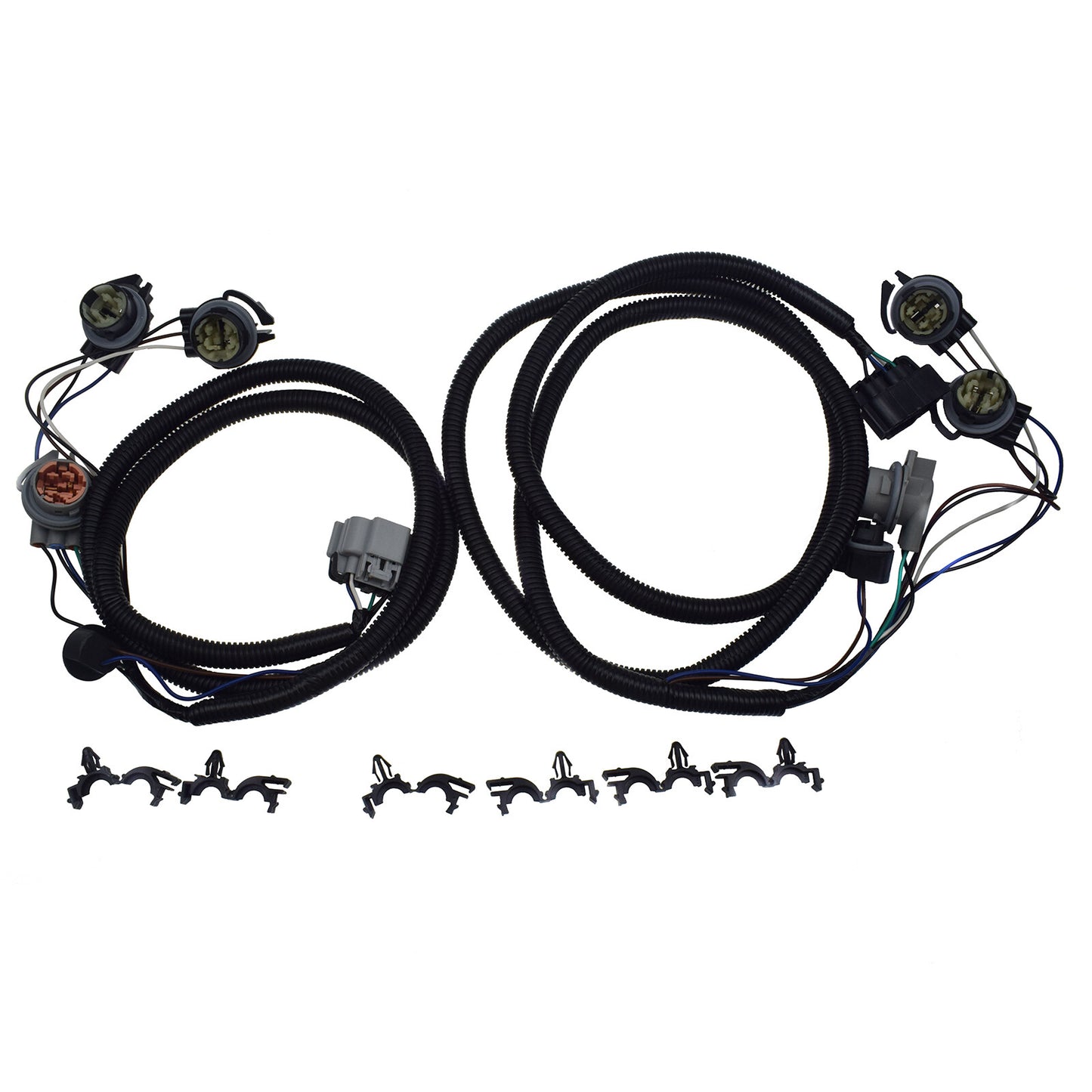 The rear left and right taillight wiring harness is suitable for Silverado for GMC for Sierra - v