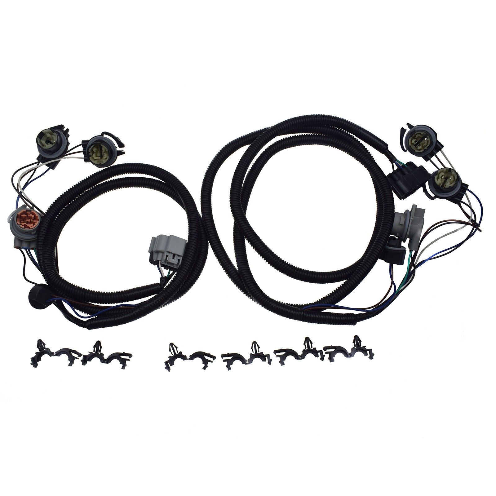The rear left and right taillight wiring harness is suitable for Silverado for GMC for Sierra - v