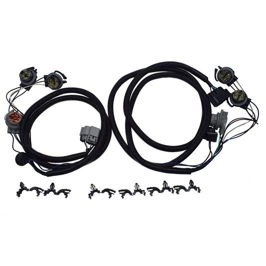 The rear left and right taillight wiring harness is suitable for Silverado for GMC for Sierra - v