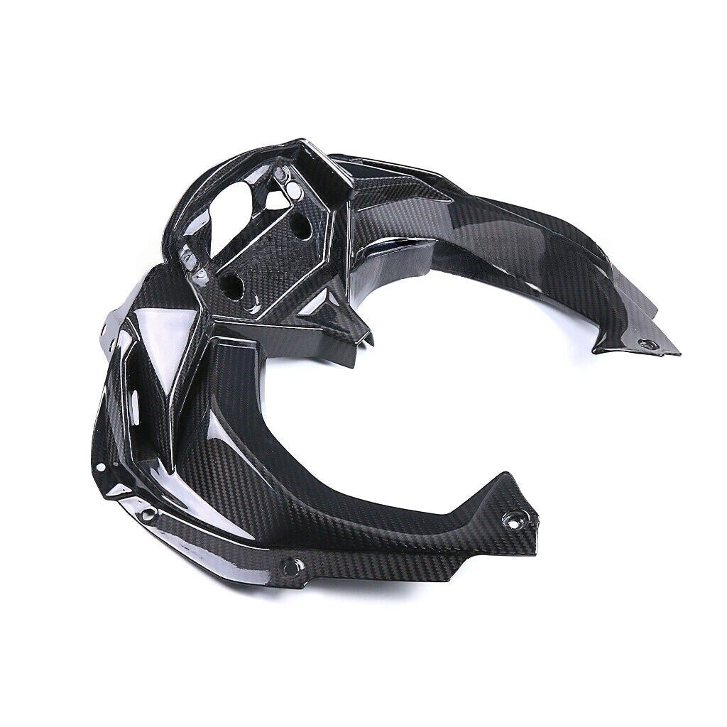 for Kawasaki ZX4R ZX4RR 2023-2024 Carbon Fiber Meter Bracket Dashboard Cover