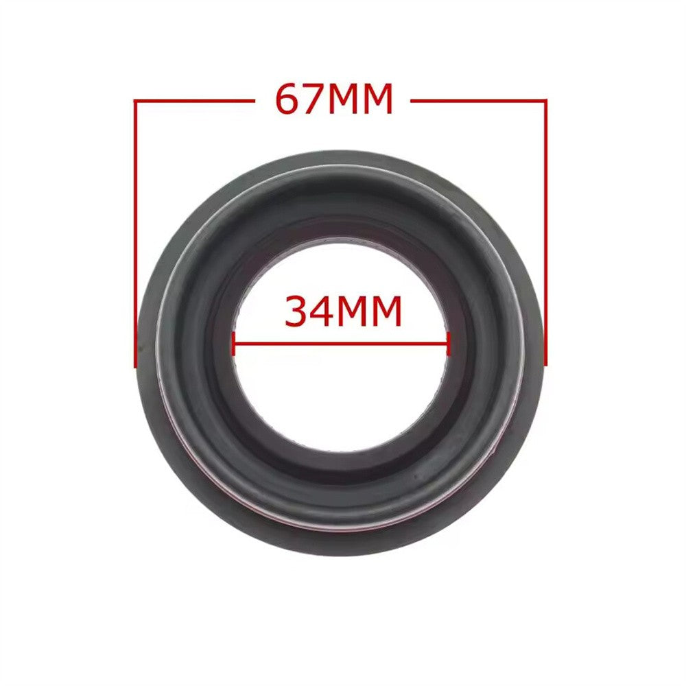2 Packs Axle Shaft Oil Seal 5L8Z4B416AA 5L8Z-4B416-AA for Ford for Lincoln for Mercury