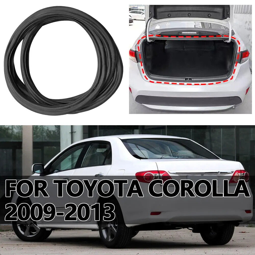 Rubber weatherstrip repalce for Corolla 2009-2013 trunk lid. n