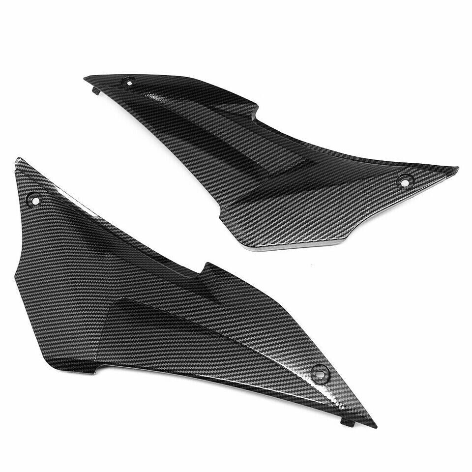 Carbon Fiber Front Lower Driver for Seat Fairing Cover for Yamaha YZF R3 2014-2018