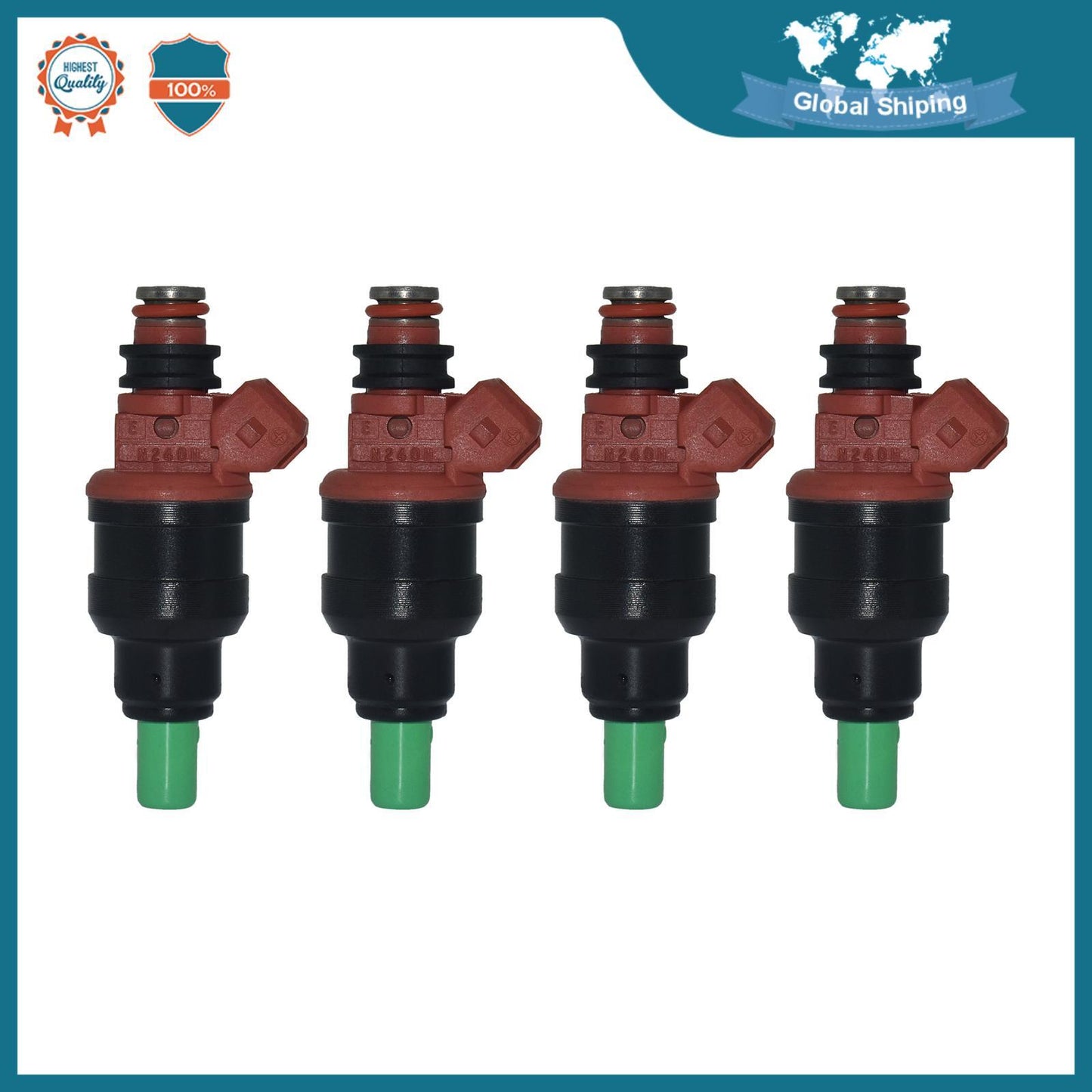 Automotive 2-Piece Fuel Line Hose Quick Release Female Connector 7.89 mm ID6 8x6 90  8075