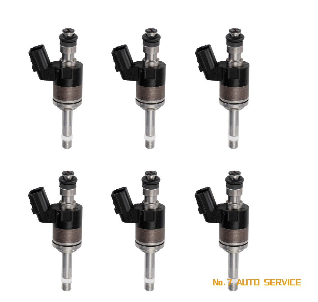 16010-RLV-315 for Honda 3.5L Pilot Odyssey Ridgeline Fuel Injectors 6pcs